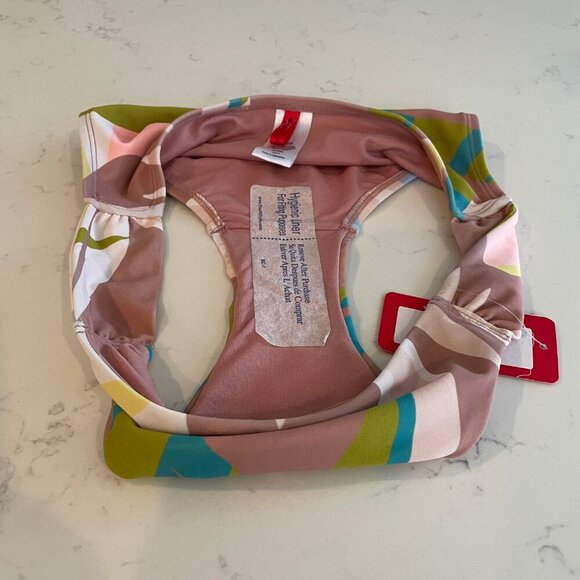 Gossip Block and Key Hipster Tropical Print Bikini Bottoms Multi Color Sz M NWT - Picture 6 of 10